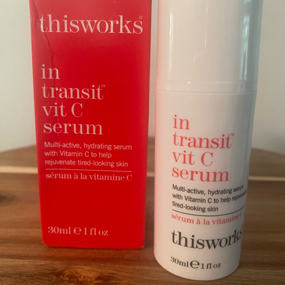 This Works In Transit Vit C Serum Vitamin C 30ml/1fl oz New